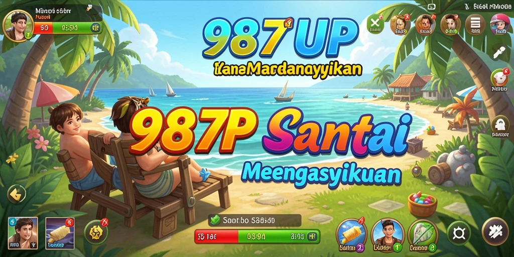 Screenshot gameplay 987UP yang menampilkan keseruan bermain.