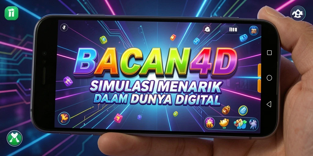 Tampilan gameplay BACAN4D yang menarik dan interaktif.