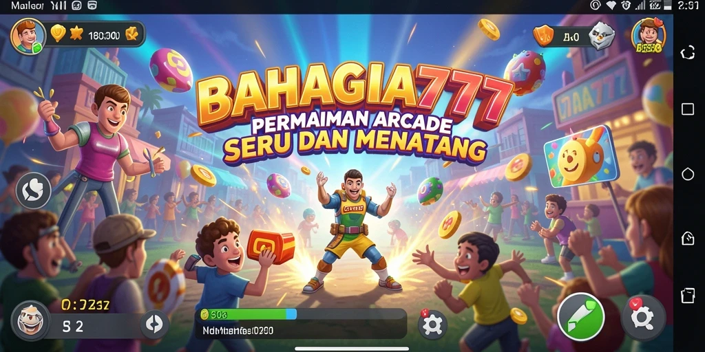 Tampilan menarik dari gameplay BAHAGIA777 yang seru.