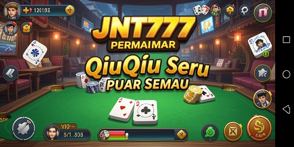 Screenshot menampilkan gameplay menarik dari permainan QiuQiu.