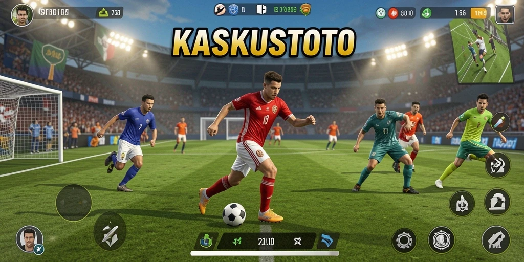 Tampilan gameplay KASKUSTOTO yang menarik dan dinamis.