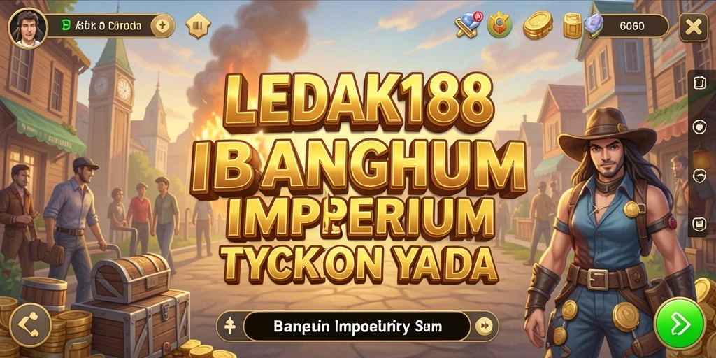 Tampilan gameplay Tycoon yang menarik di LEDAK188.