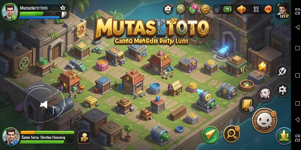 Tampilan gameplay <strong>MUTASITOTO</strong> yang menarik dan interaktif.