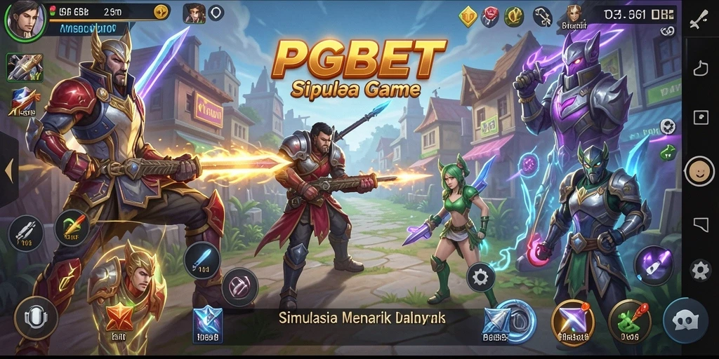 Gameplay PGBET yang interaktif dan menarik.