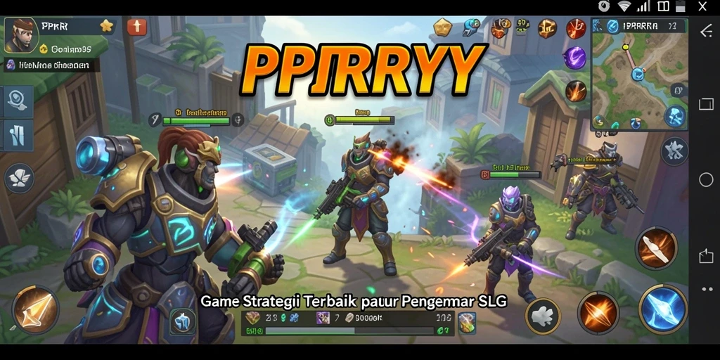 Tampilan gameplay <strong>PPRRYY</strong> yang seru dan mendebarkan.