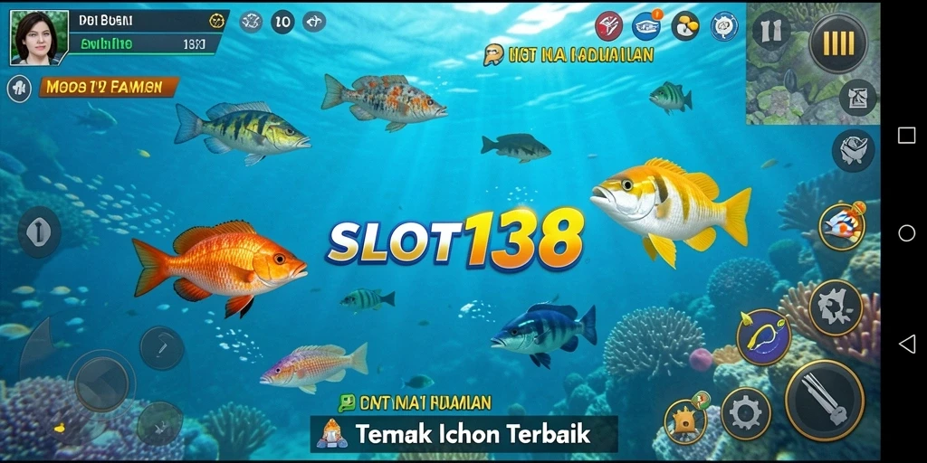 Gameplay seru dalam SLOT138 Tembak Ikan yang penuh aksi.